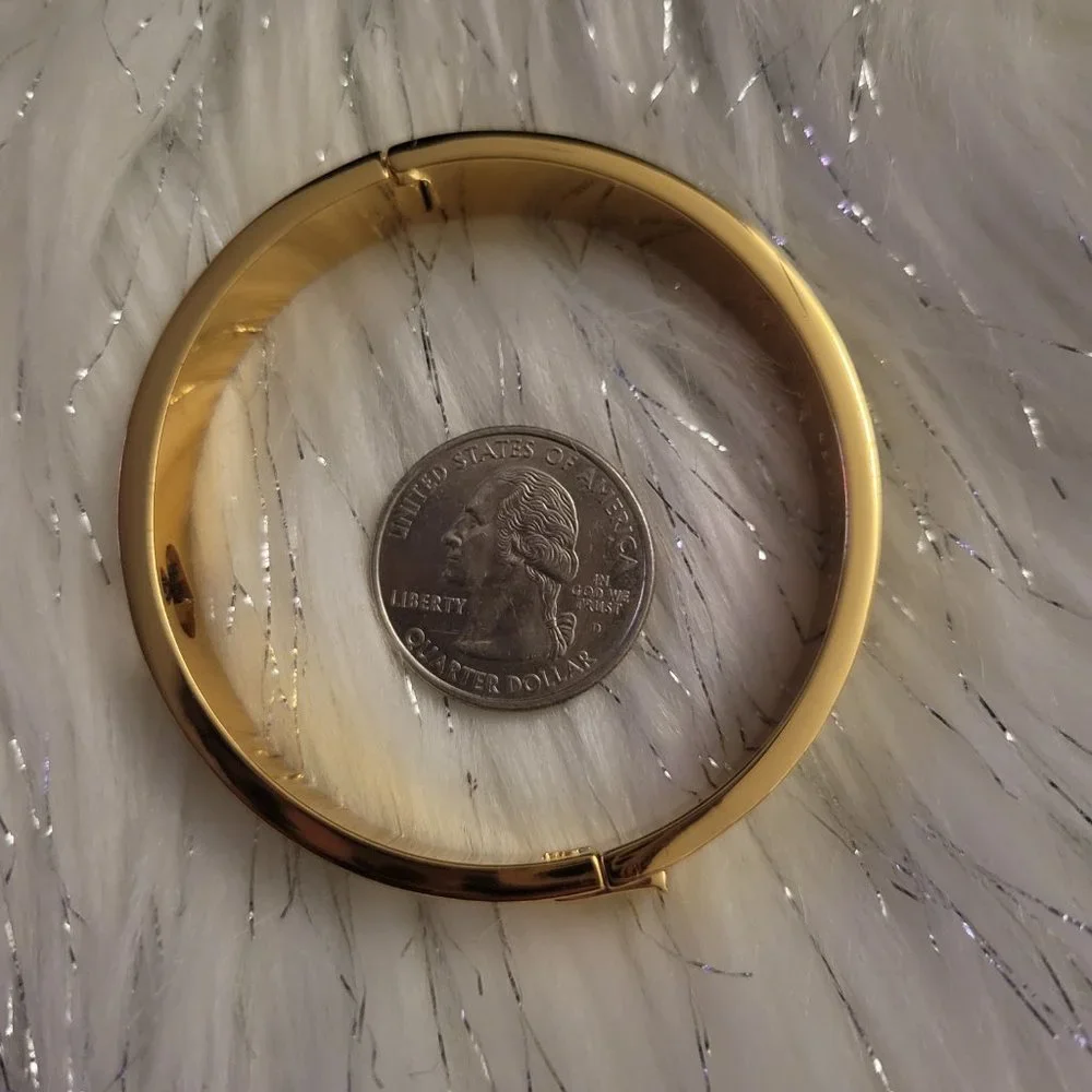 Kate Spade Hinged Bangle Bracelet - Picture 5 of 8